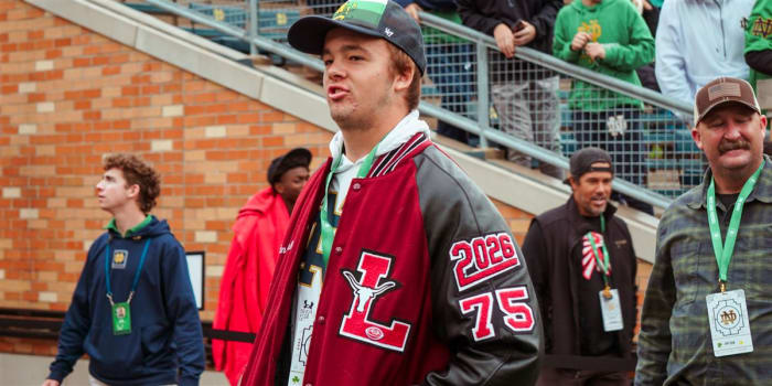 (Photo: Tom Loy- @TomLoy247, 247Sports)